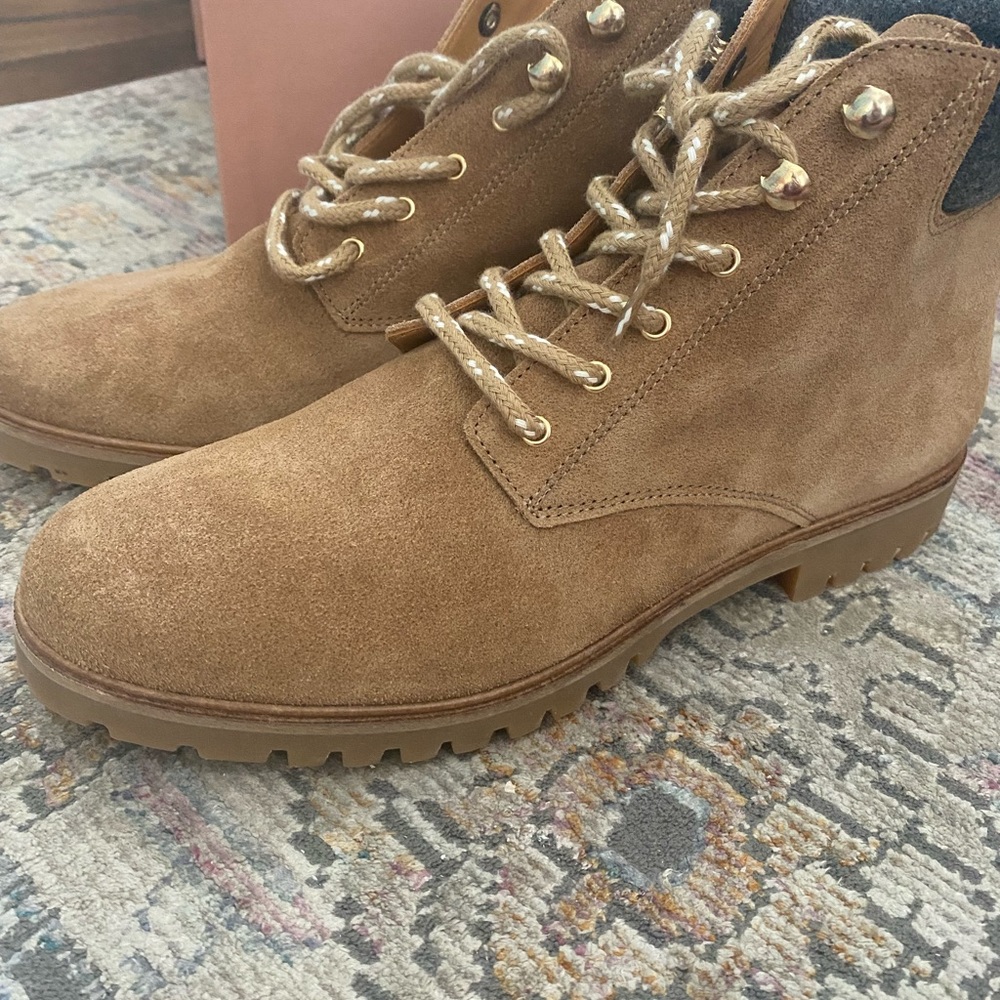 Sezane size 40 booties never been worn